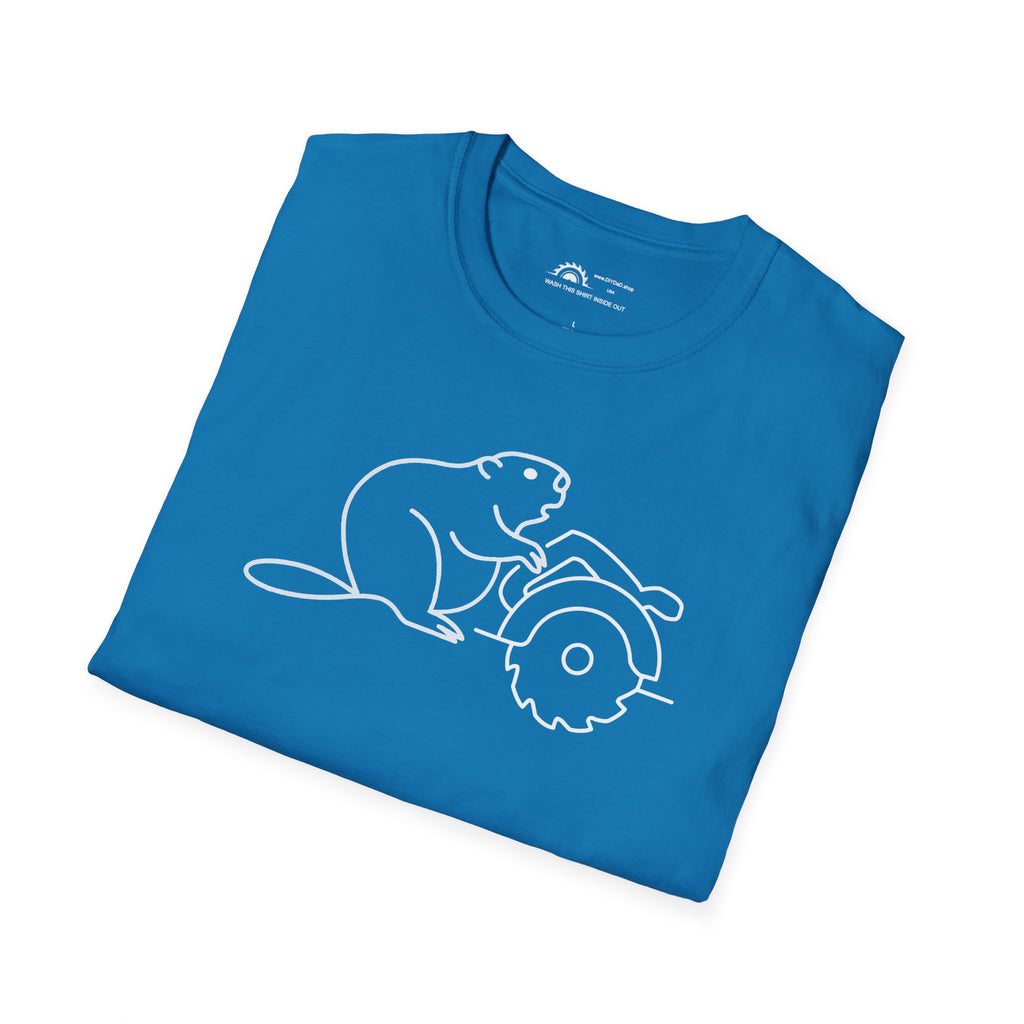 BeaverSaw WHT T-Shirt