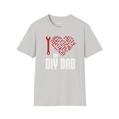 I Heart My DIY DAD T-shirt