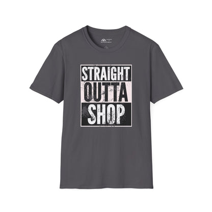 Straight Outta Shop T-Shirt