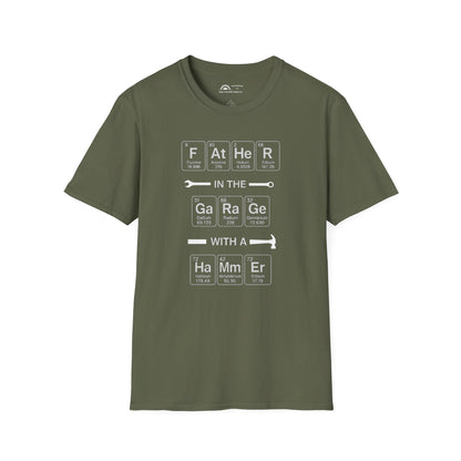 Father's Periodic Table T-shirt
