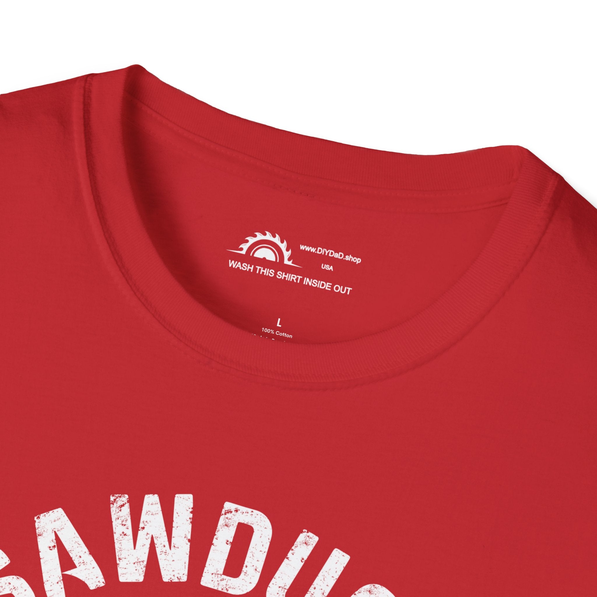 Sawdust is Man Glitter T-Shirt