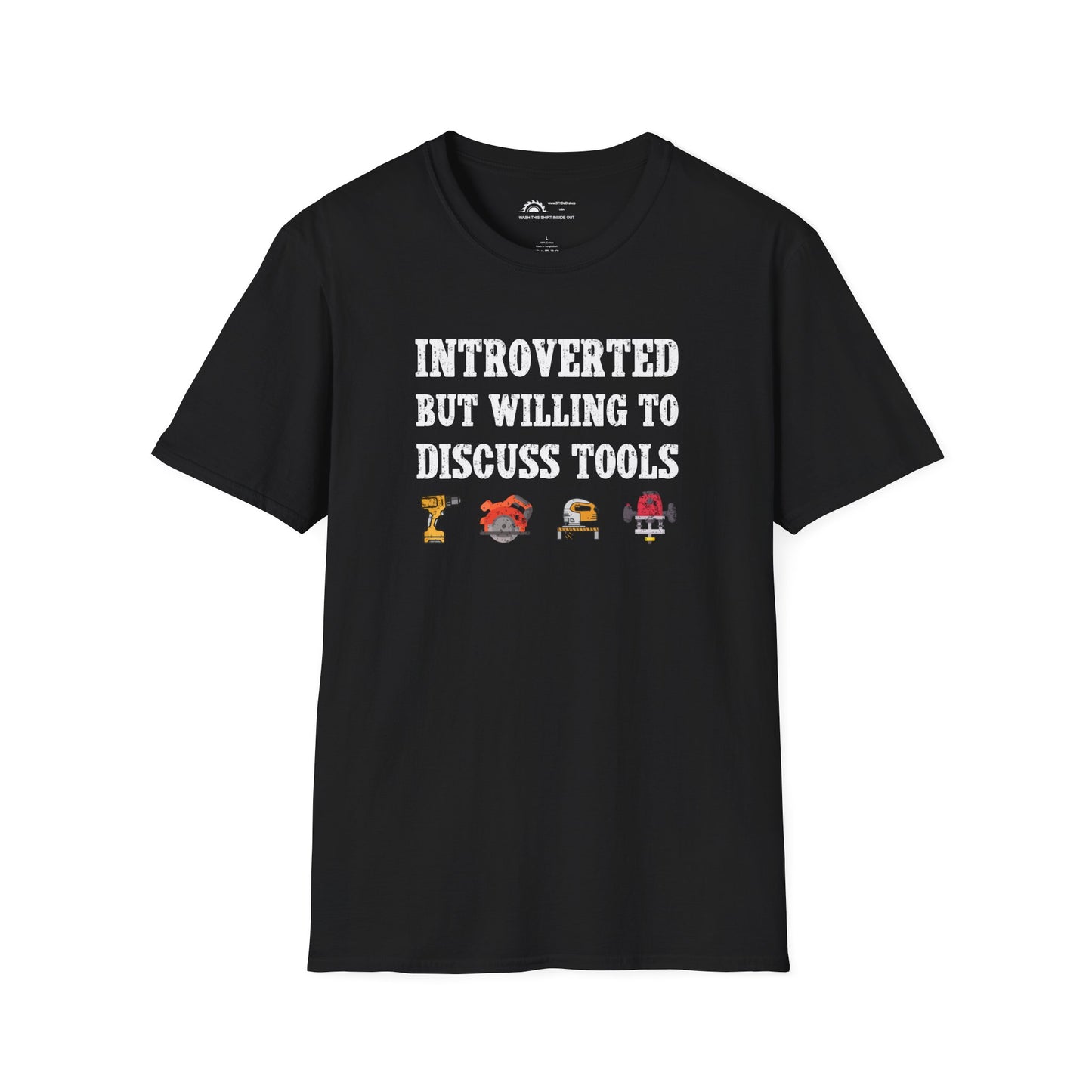 IntrovertedWillingDiscussTools T-Shirt