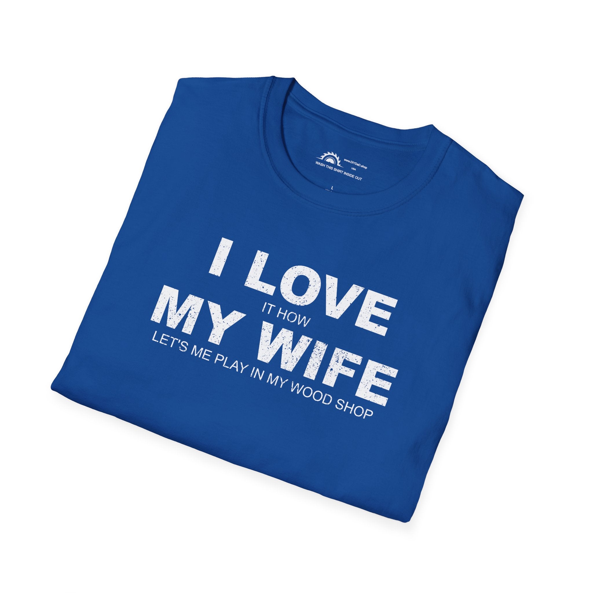 I Love My Wife T-Shirt