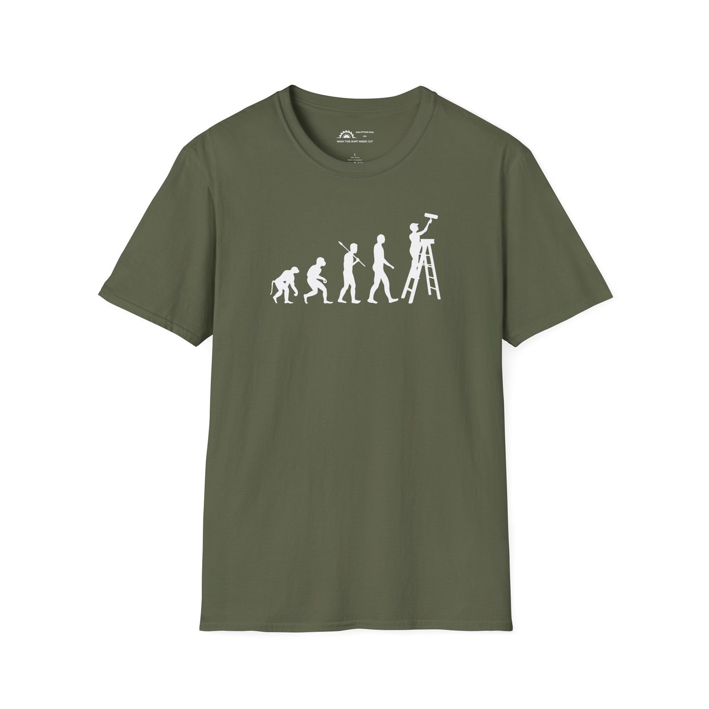 Painter Evolution T-shirt