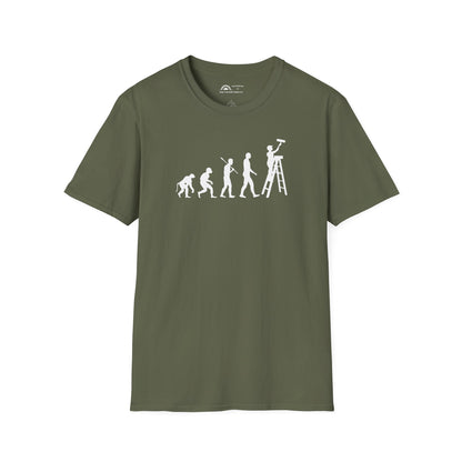 Painter Evolution T-shirt
