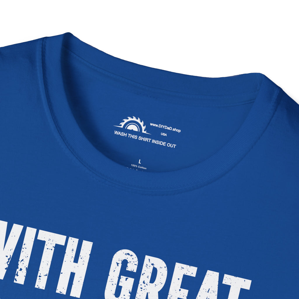 Beard Responsibility T-shirt