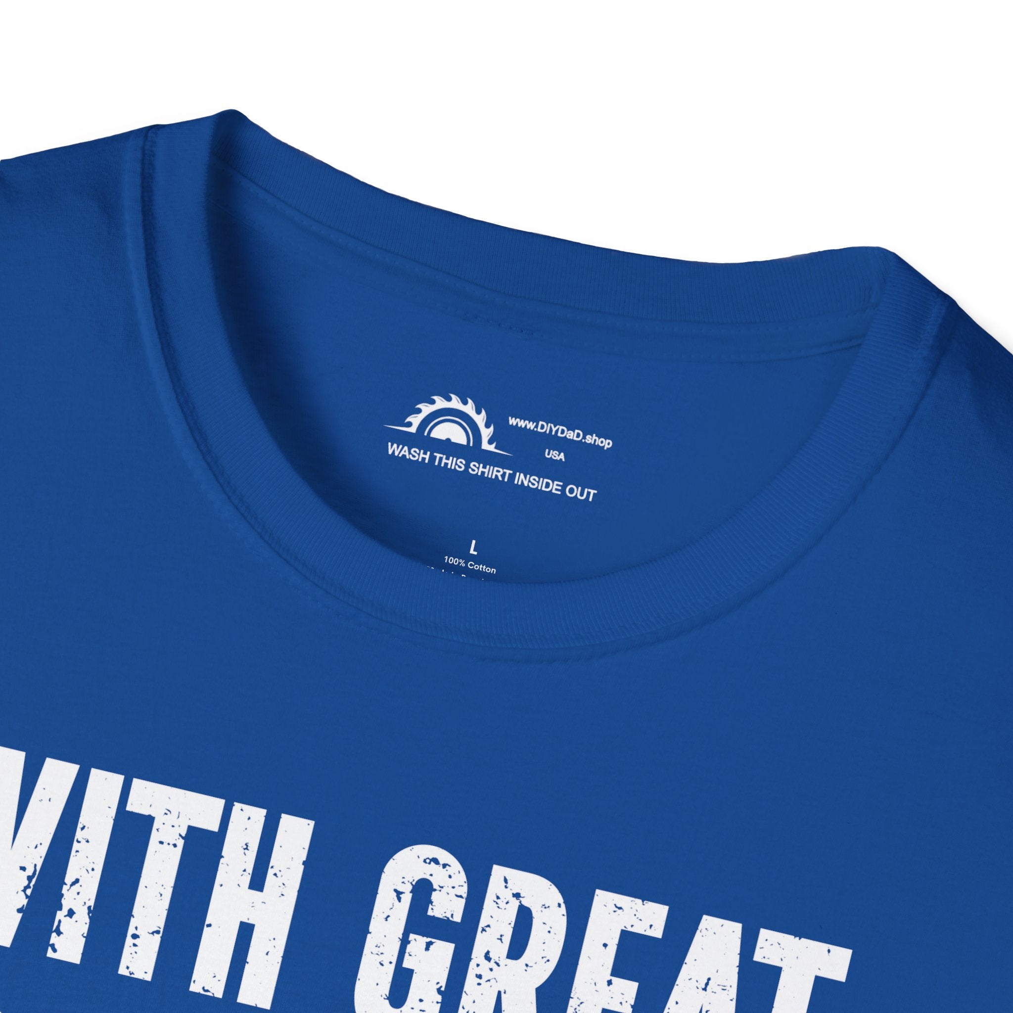 Beard Responsibility T-shirt