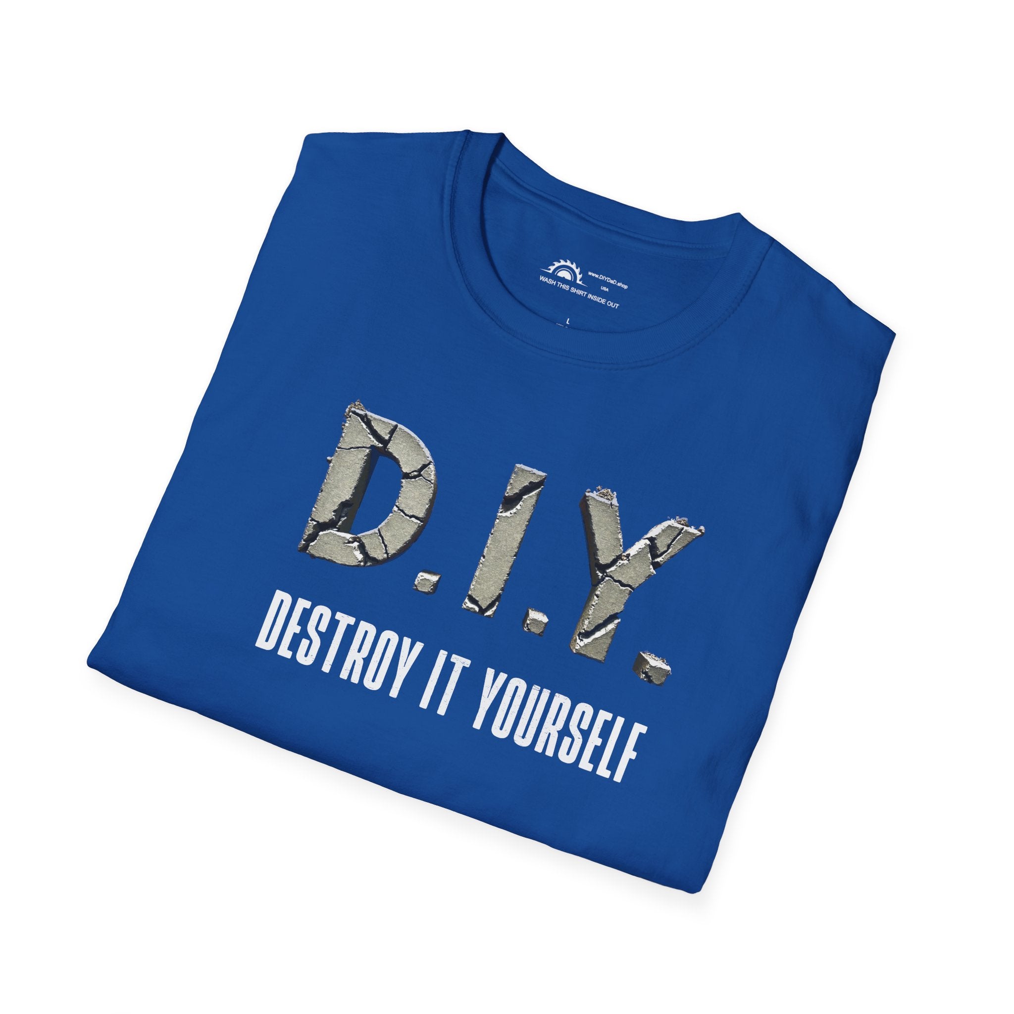 DIY Destroy It Yourself T-Shirt