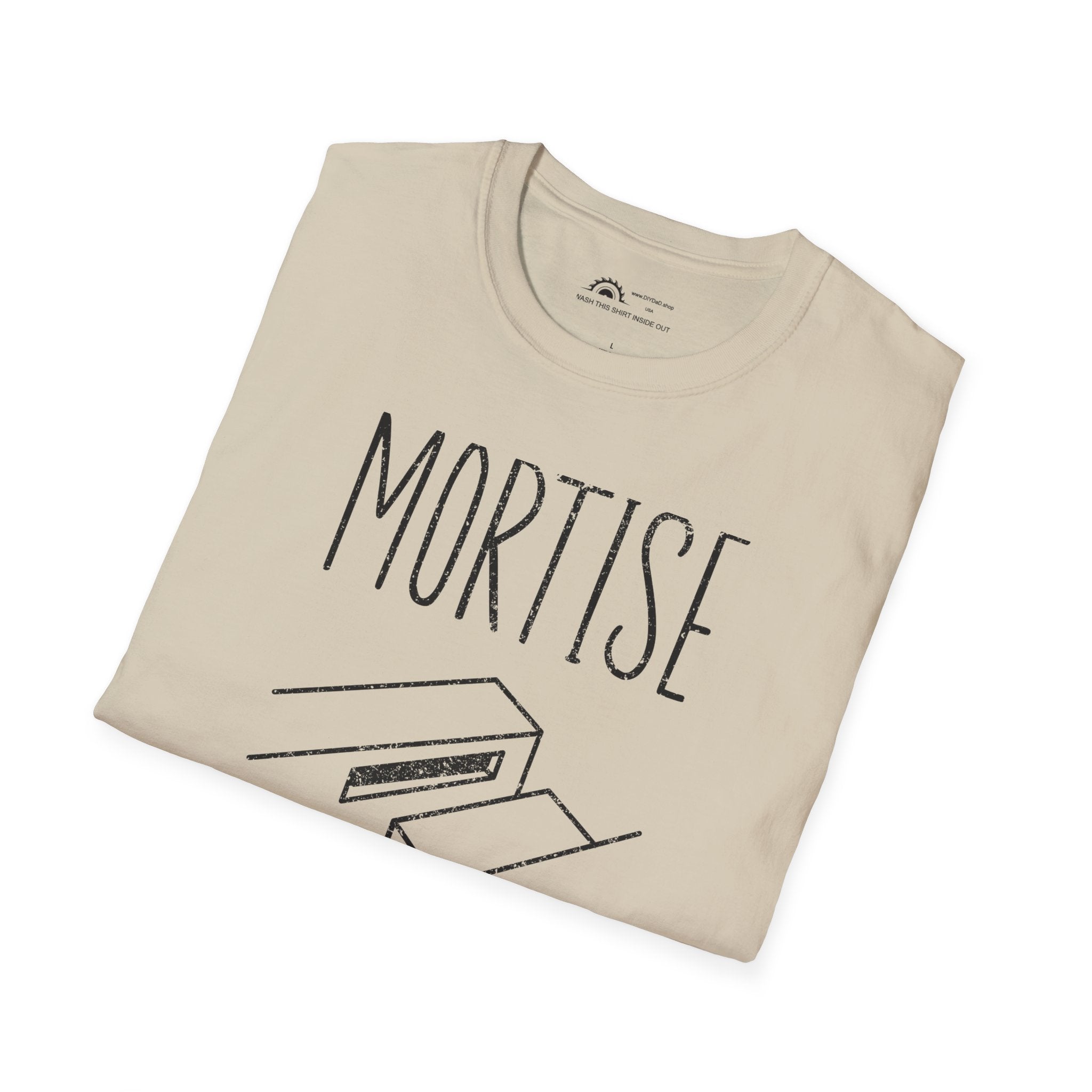 Mortise Tenon Repeat T-shirt