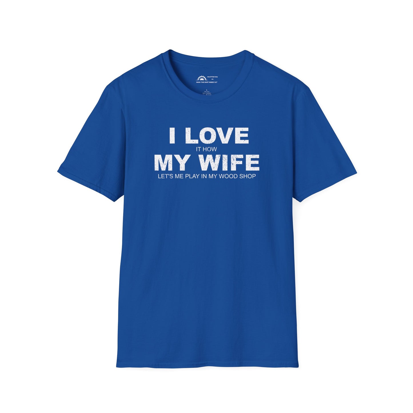 I Love My Wife T-Shirt