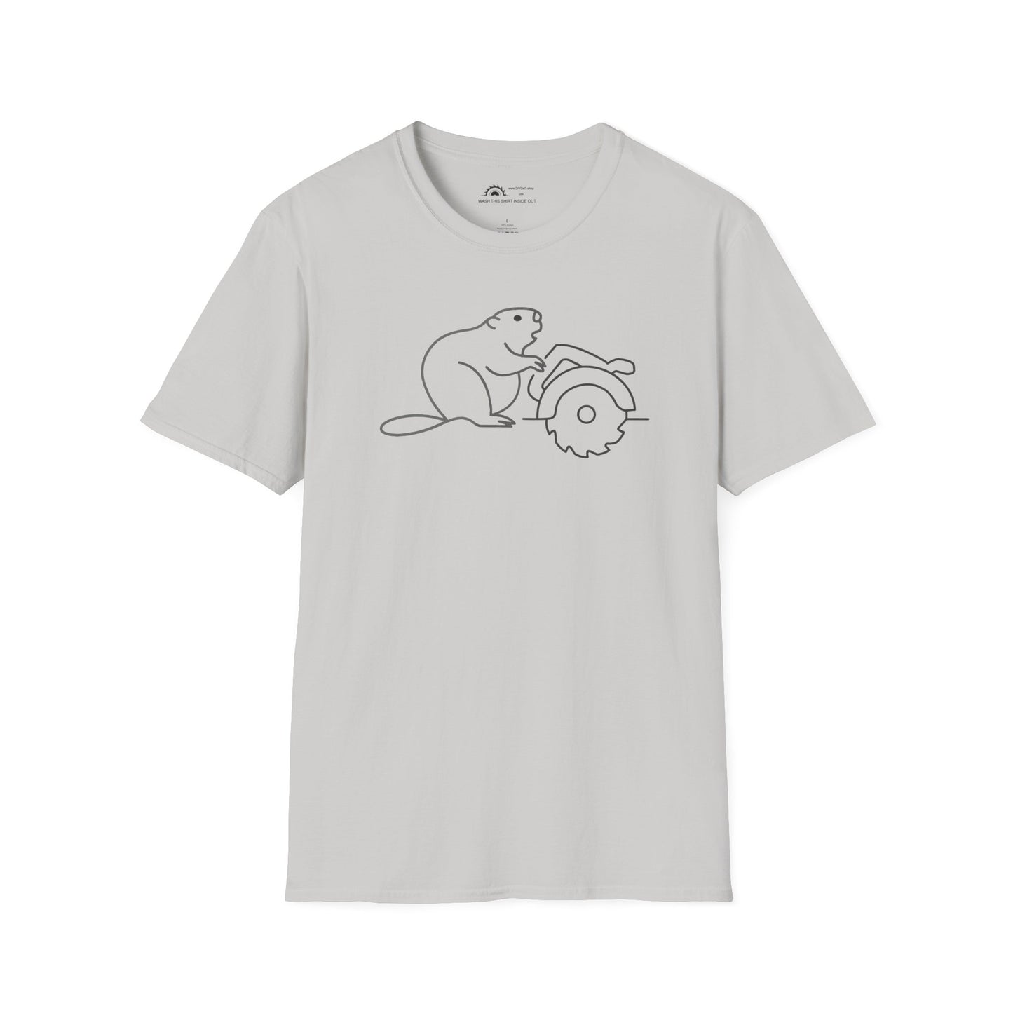 BeaverSaw WHT T-Shirt
