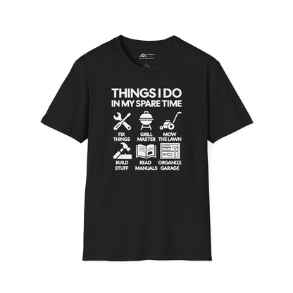 Things I Do in Spare Time T-Shirt