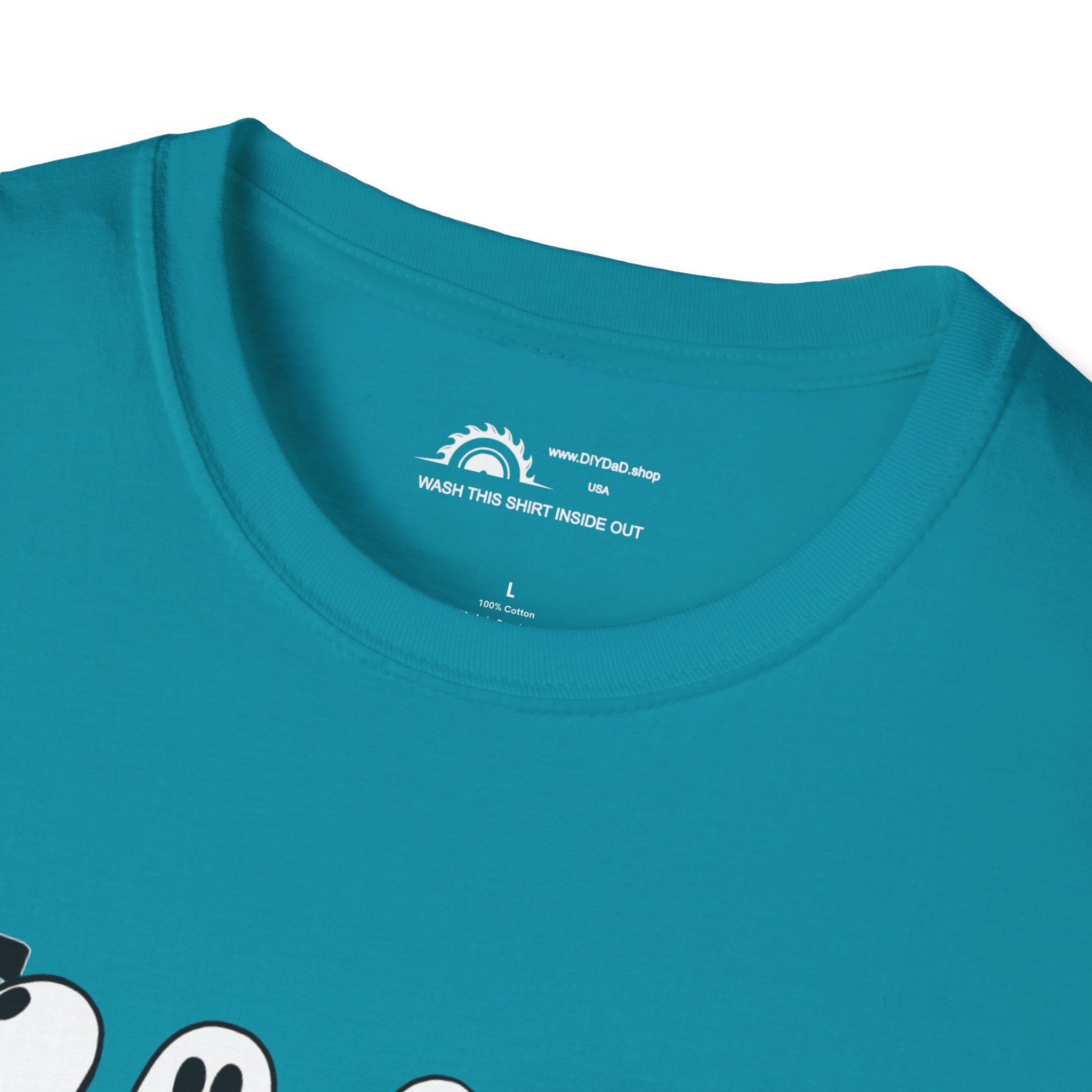 4 Ghosts w Tools T-Shirt