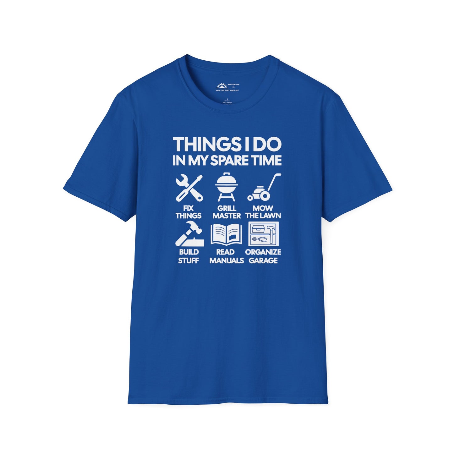 Things I Do in Spare Time T-Shirt
