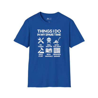 Things I Do in Spare Time T-Shirt