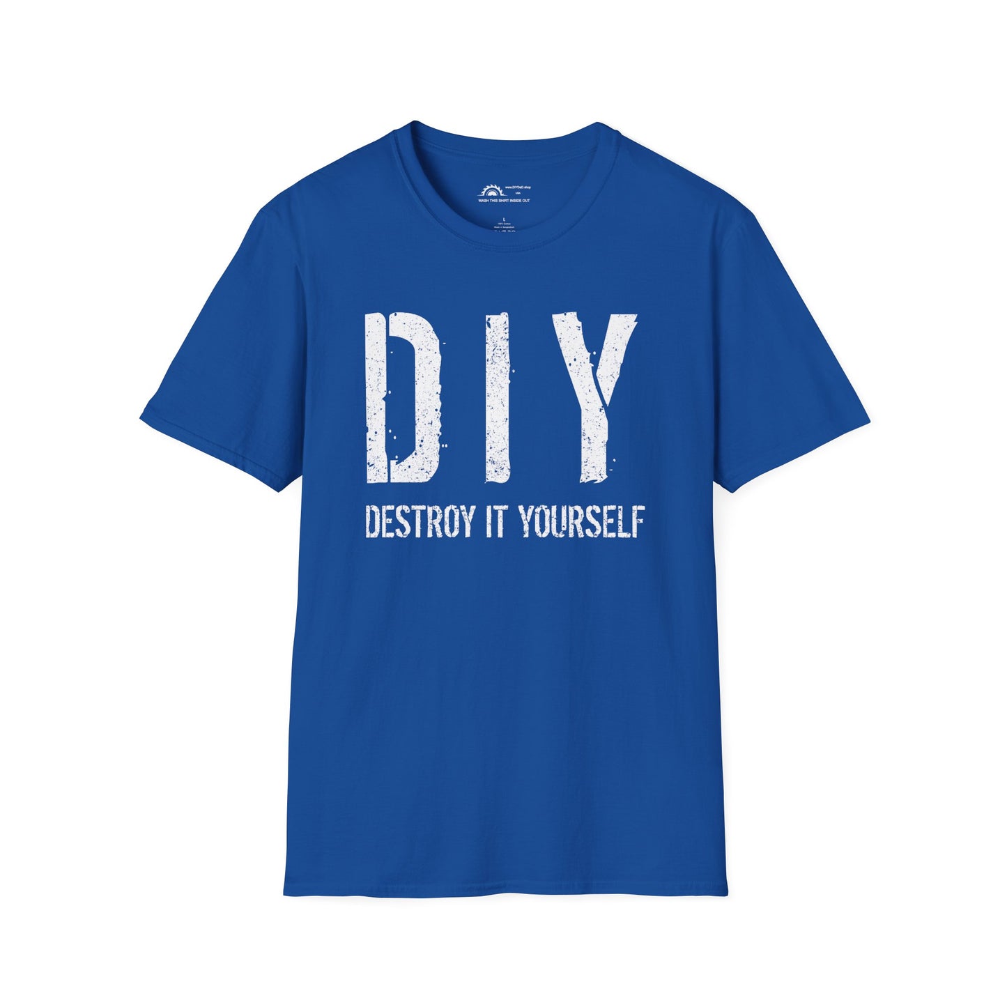 DIY Destroy It Yourself T-Shirt