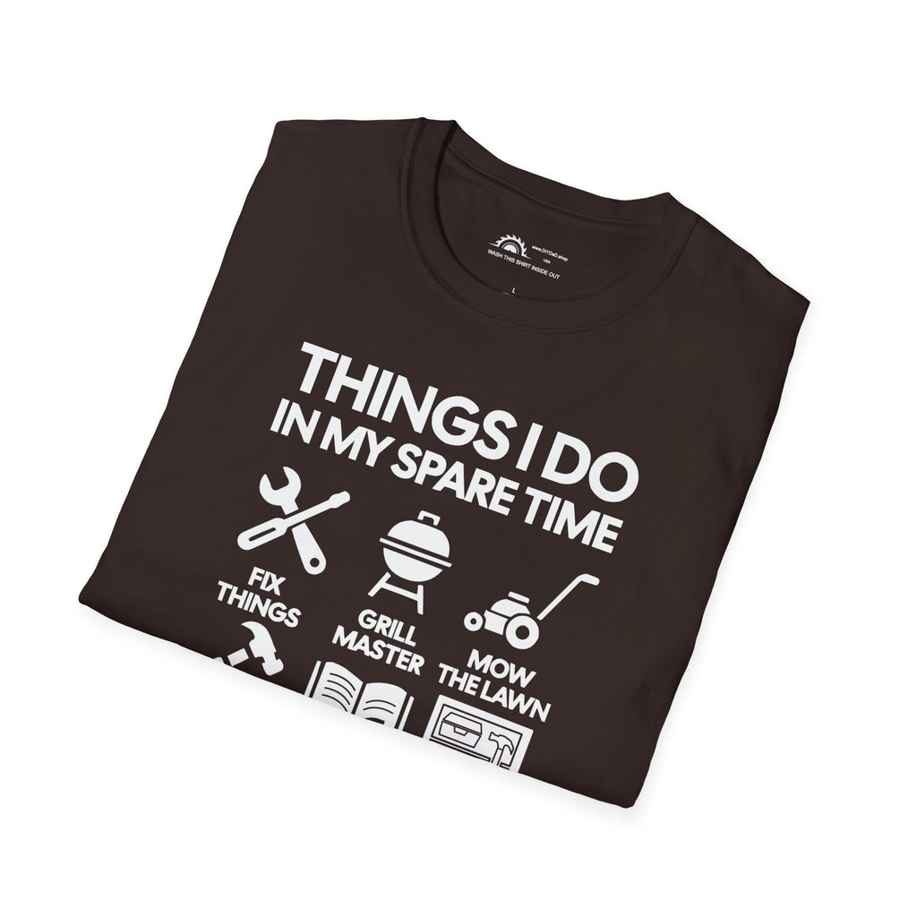 Things I Do in Spare Time T-Shirt