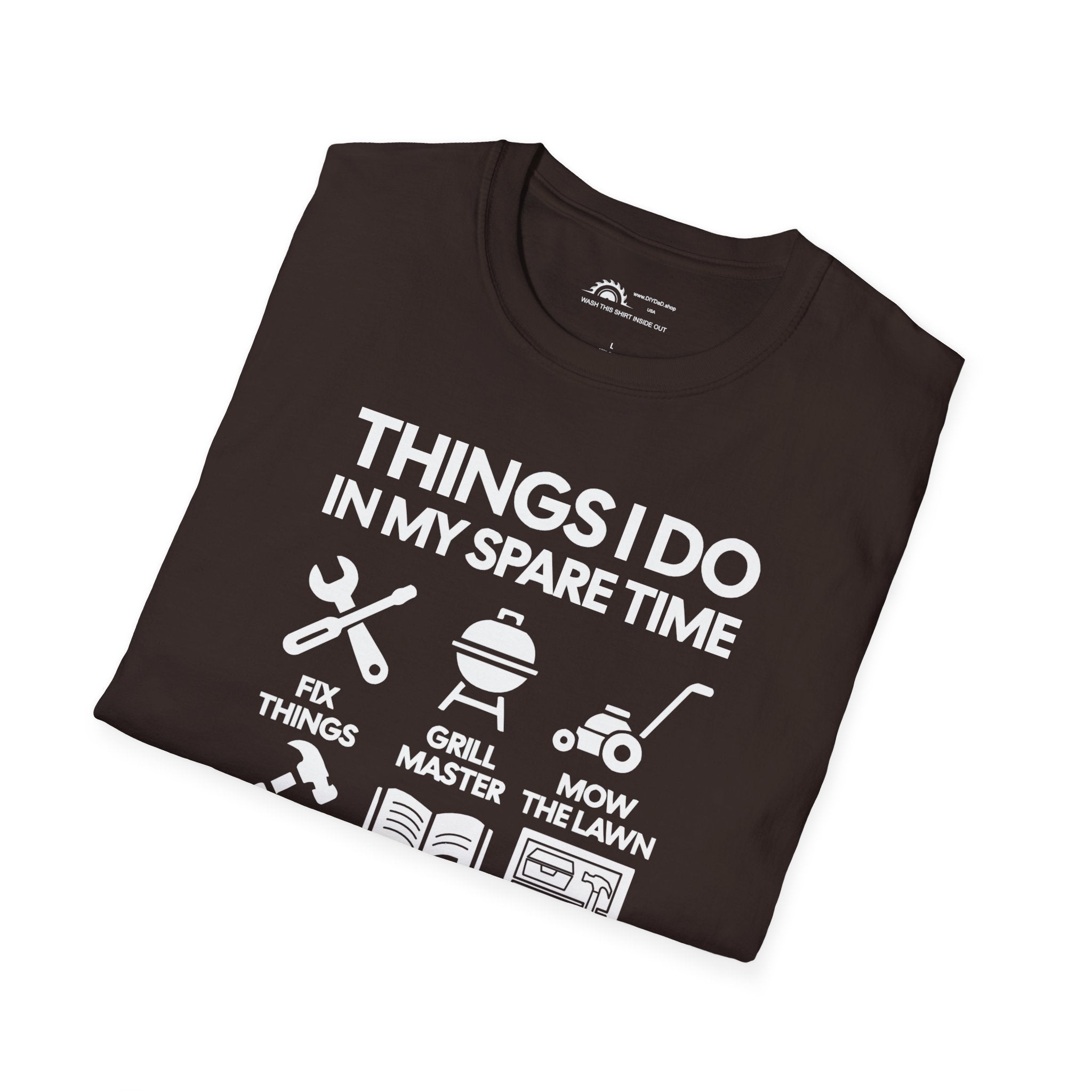 Things I Do in Spare Time T-Shirt