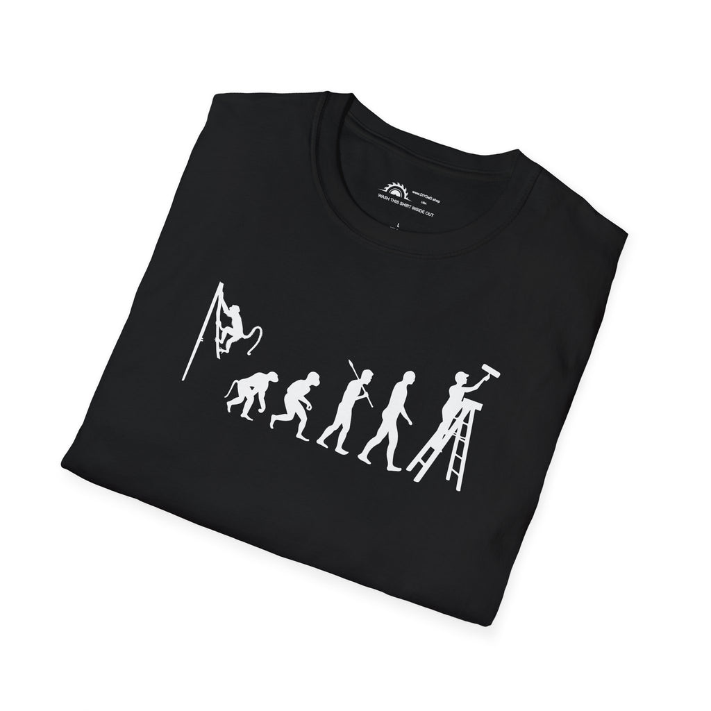 Painter Evolution T-shirt
