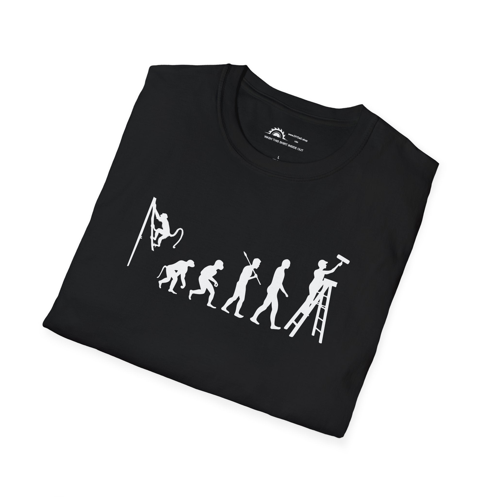 Painter Evolution T-shirt