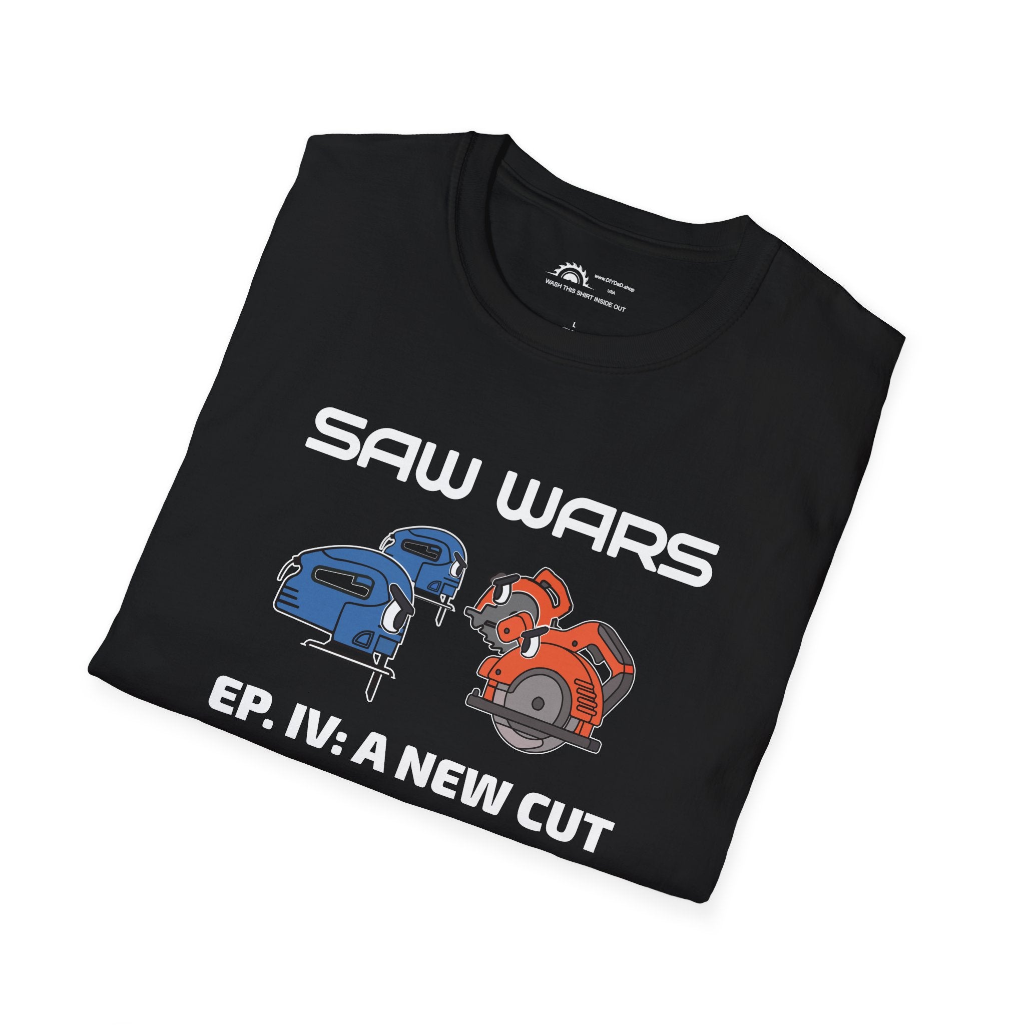 Saw Wars Episode 4 T-Shirt