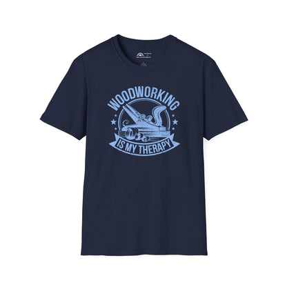 Woodworking is my Therapy T-shirt