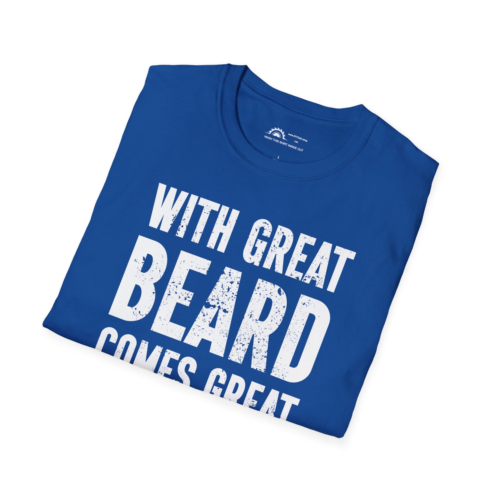 Beard Responsibility T-shirt