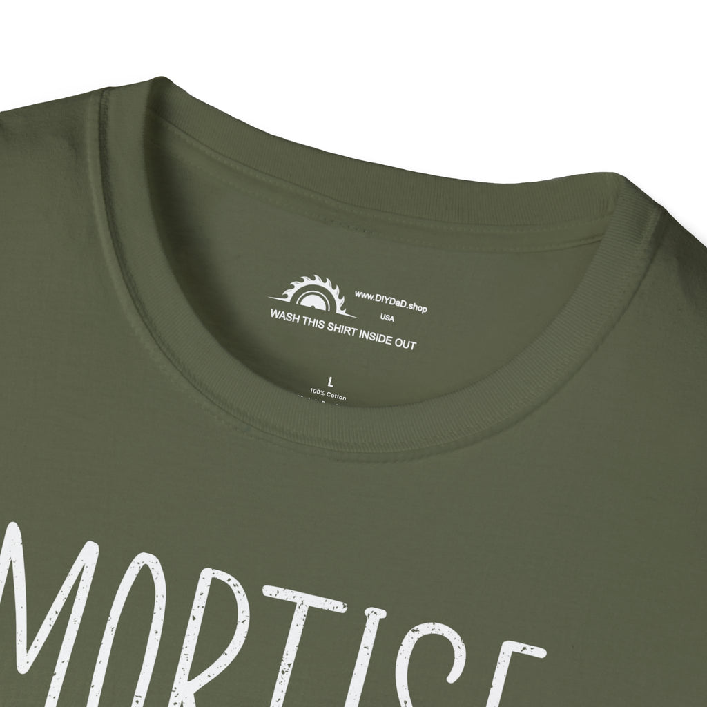 Mortise Tenon Repeat T-shirt