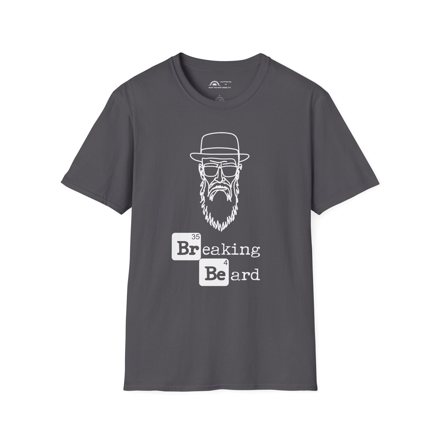 Breaking Beard T-shirt