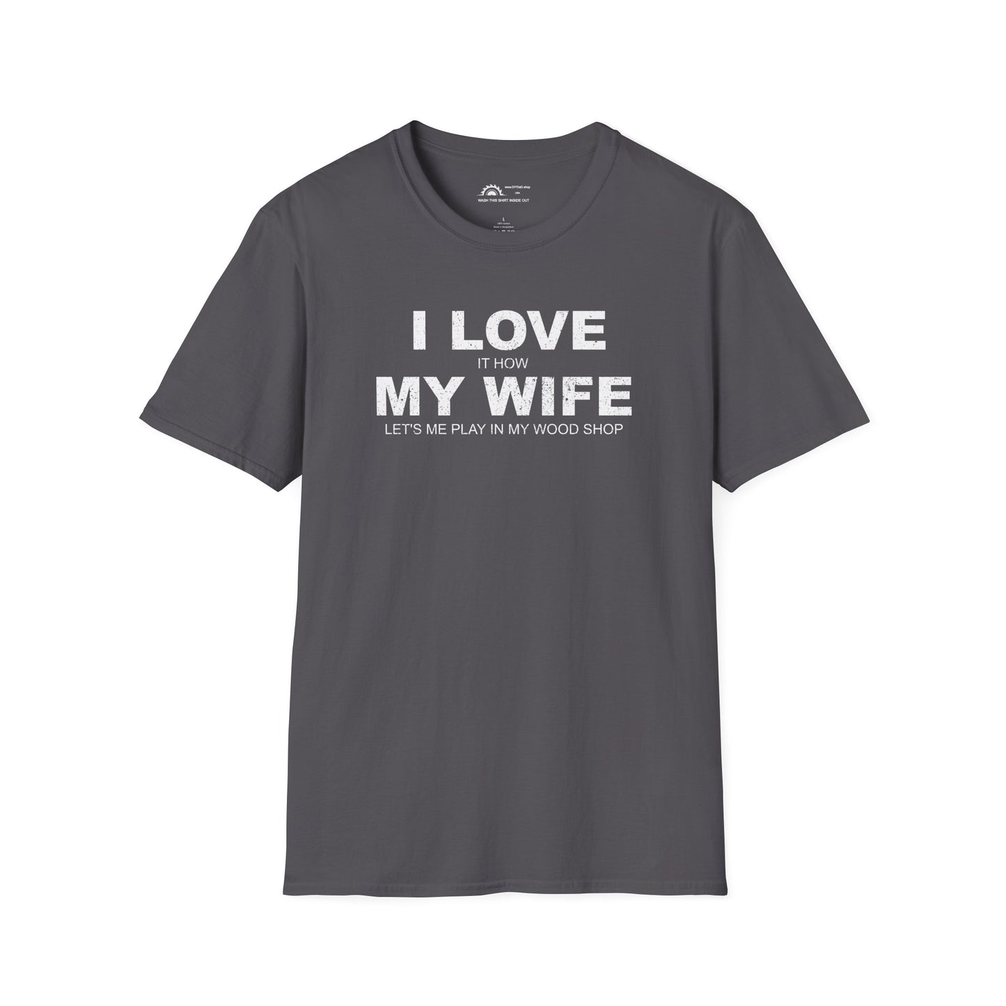 I Love My Wife T-Shirt