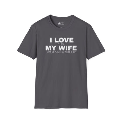 I Love My Wife T-Shirt