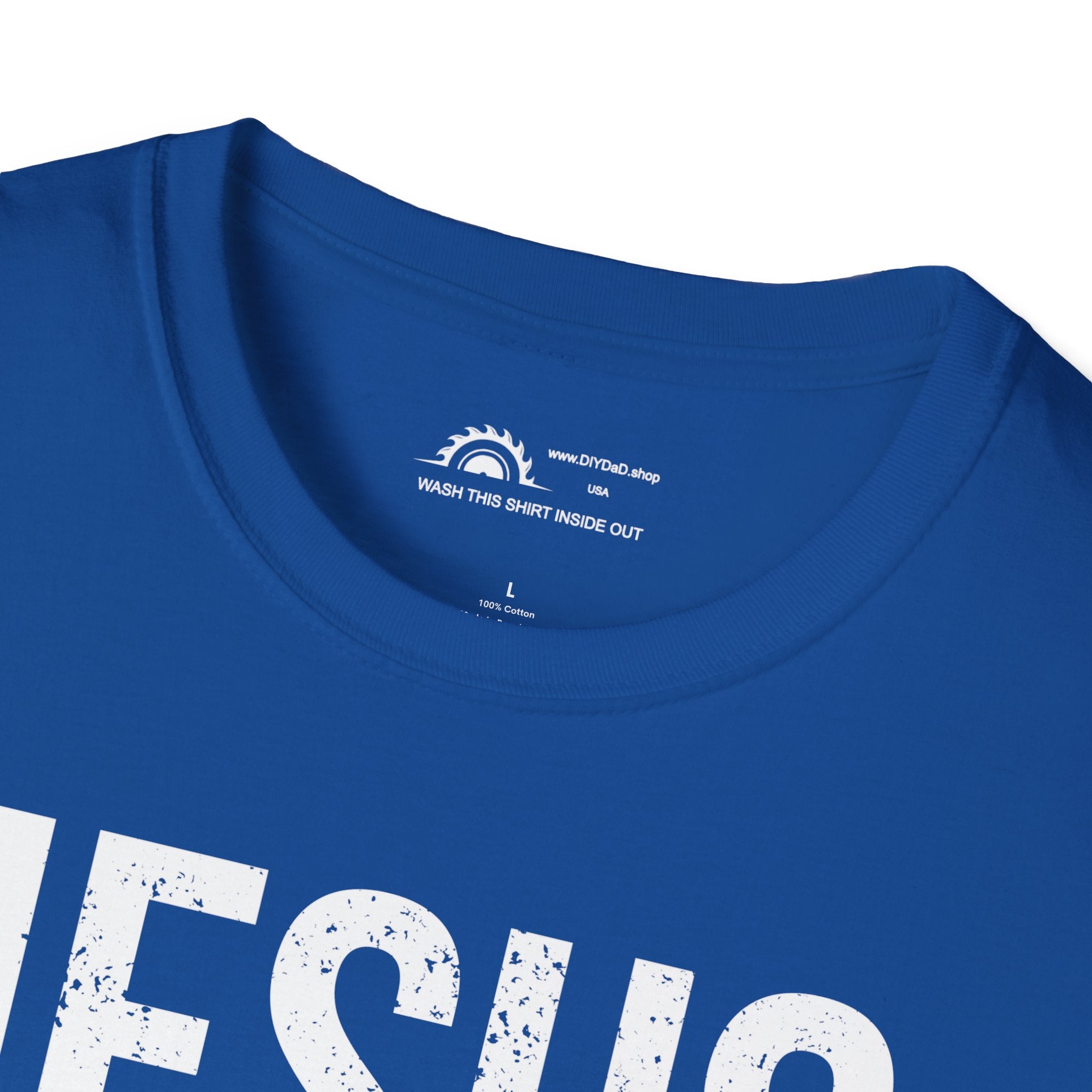 Jesus Abe Chuck Beards T-shirt