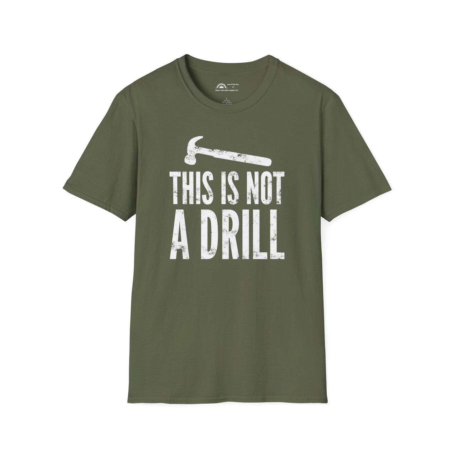This Is Not a Drill T-shirt