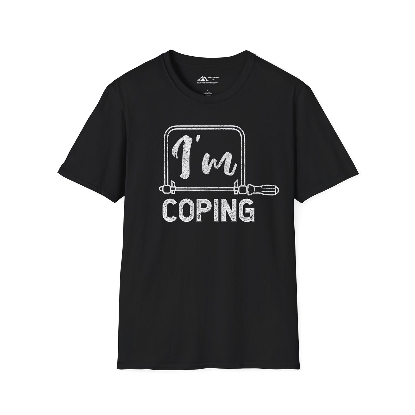 I'm Coping T-shirt