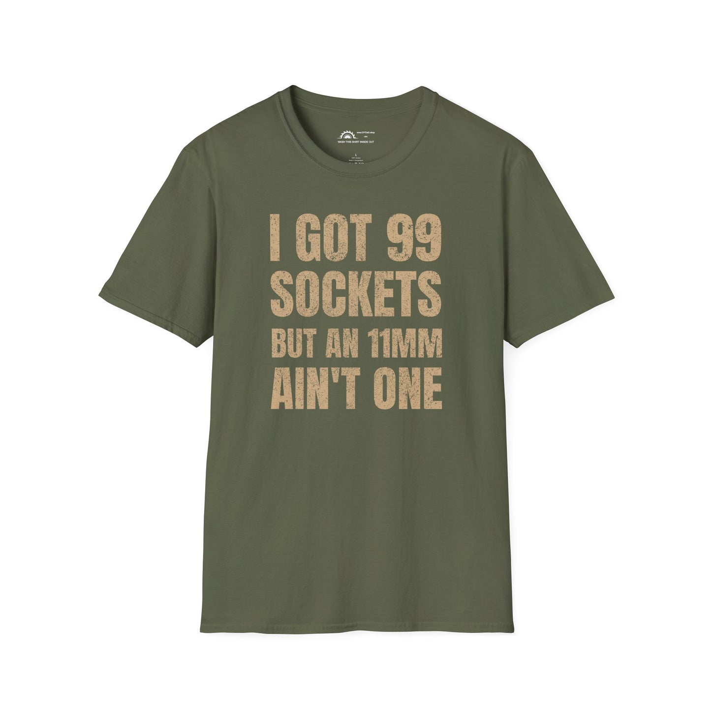 I Got 99 Sockets T-shirt