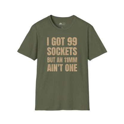I Got 99 Sockets T-shirt