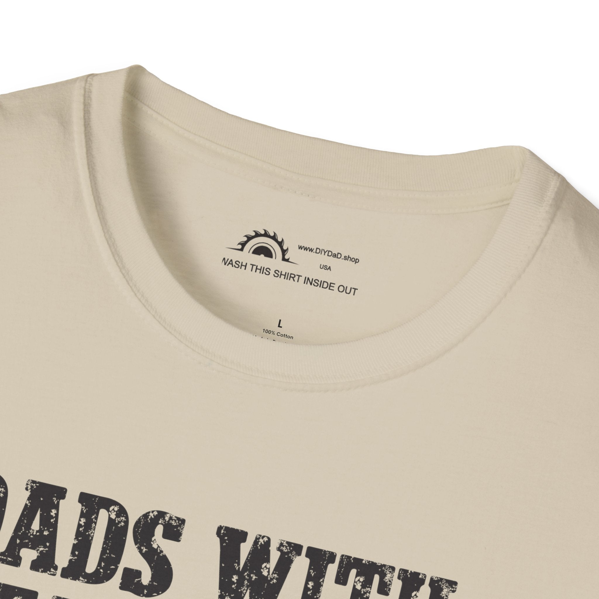Dad's With Beards Are Better T-shirt