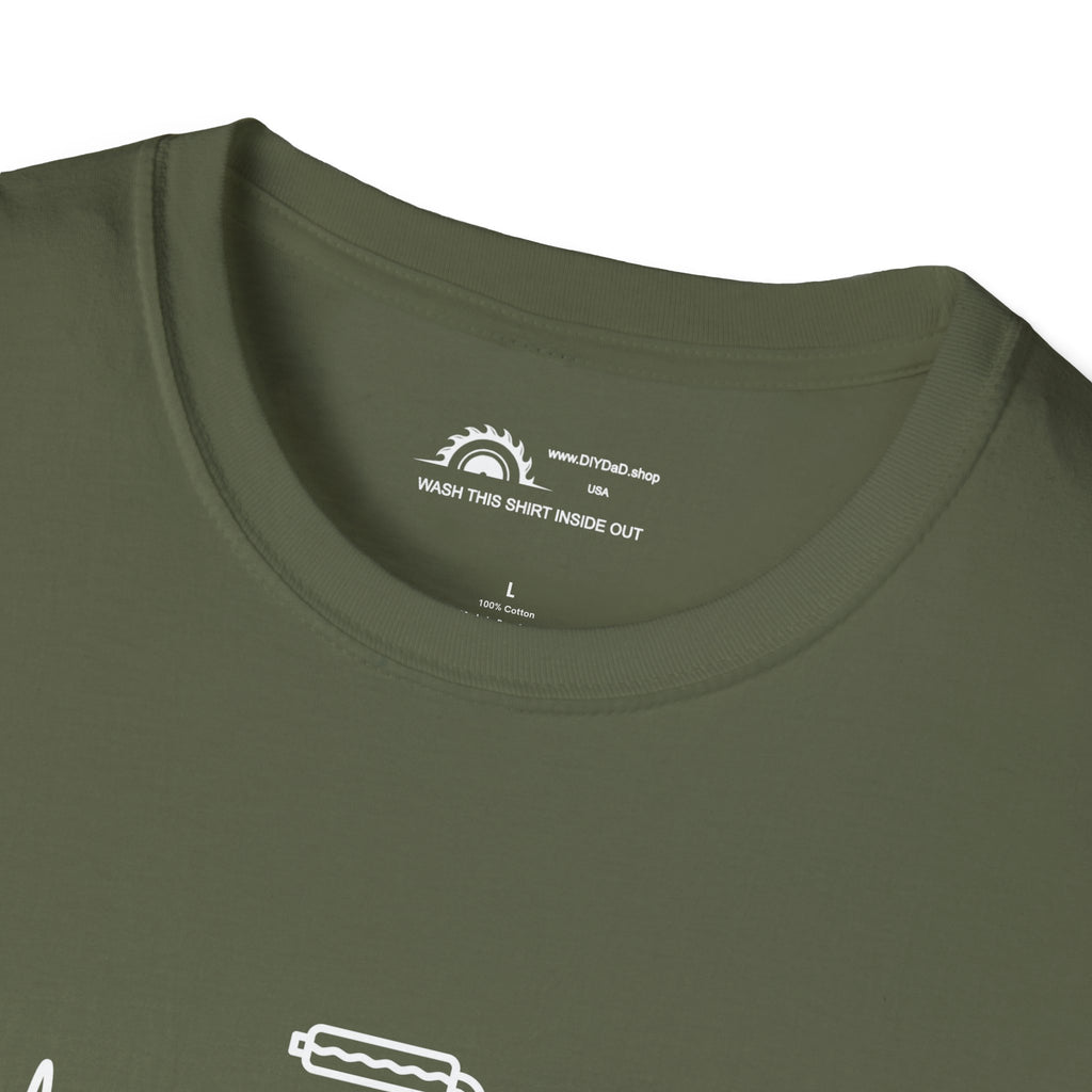 Heartbeat Paint Roller  T-shirt