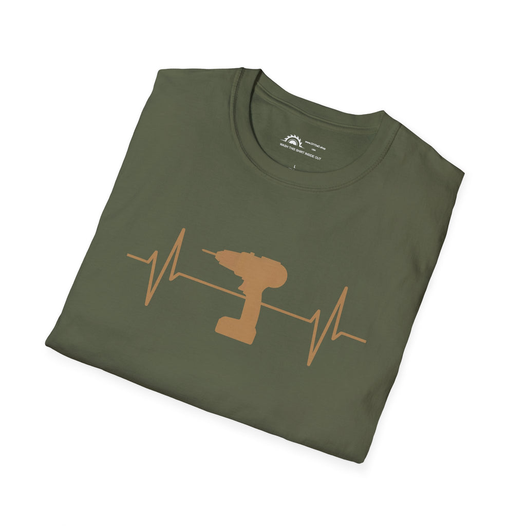 Heartbeat Drill T-Shirt