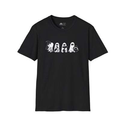 4 Ghosts w Tools T-Shirt