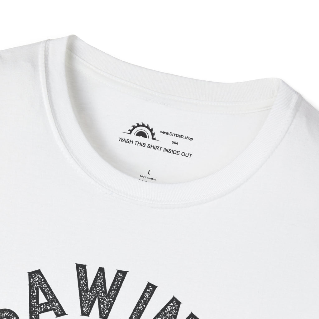 Sawing Because Murder is Wrong  T-shirt