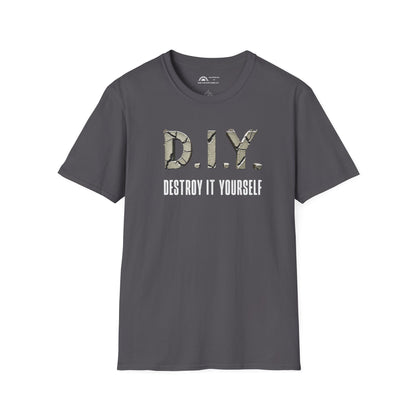 DIY Destroy It Yourself T-Shirt