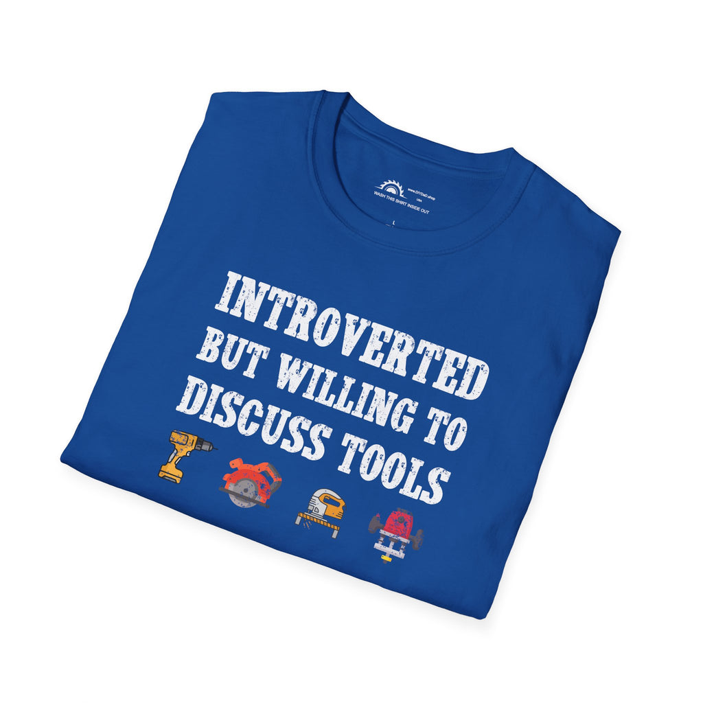 IntrovertedWillingDiscussTools T-Shirt