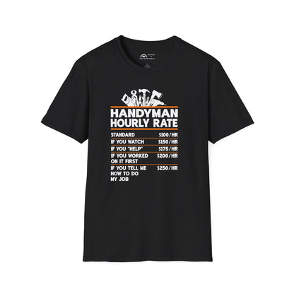 Handyman Hourly Rate  T-shirt