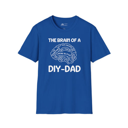 Brain of a DIY Dad T-shirt