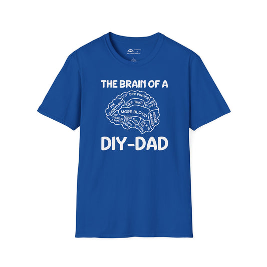 Brain of a DIY Dad T-shirt