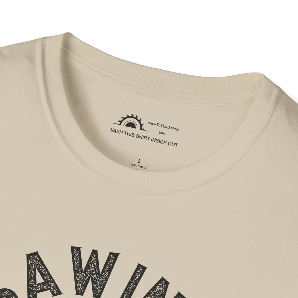 Sawing Because Murder is Wrong  T-shirt