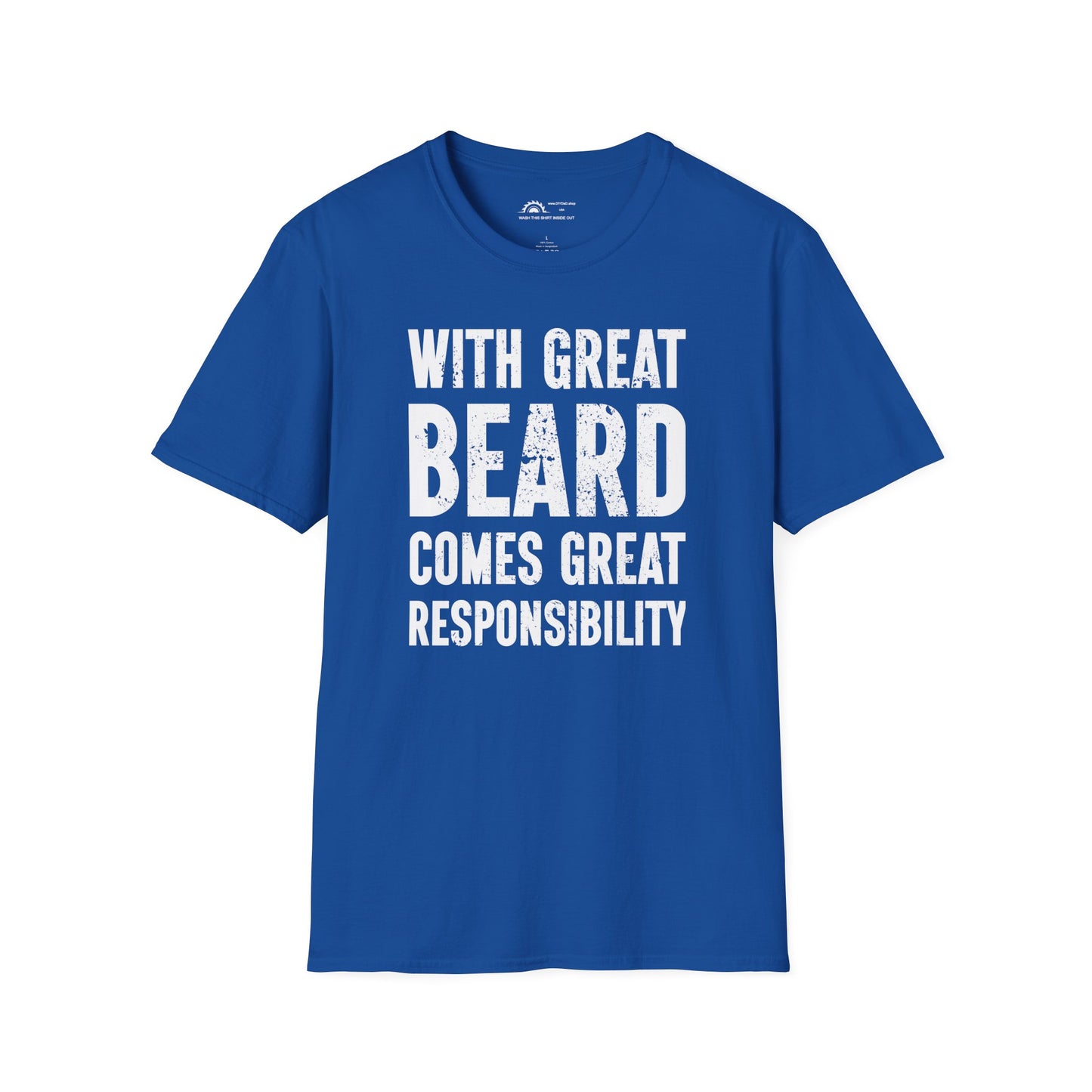 Beard Responsibility T-shirt