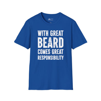 Beard Responsibility T-shirt