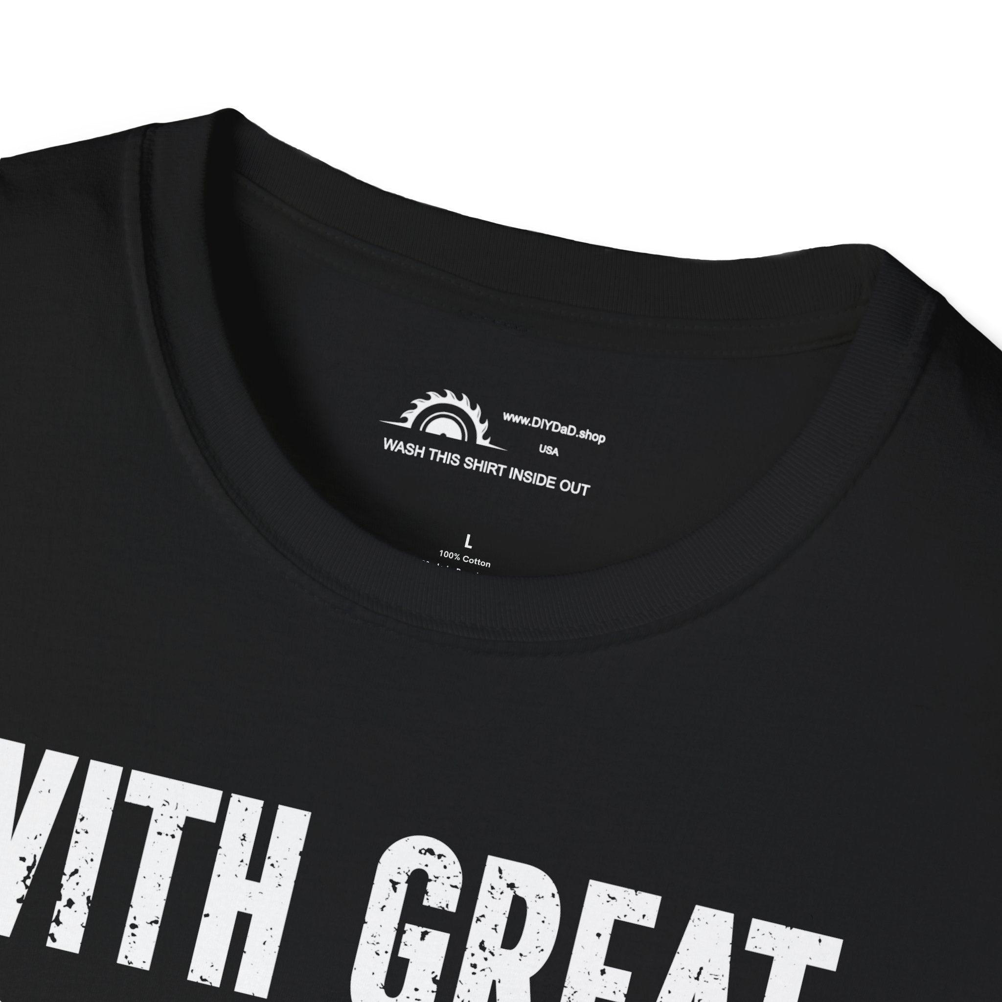 Beard Responsibility T-shirt